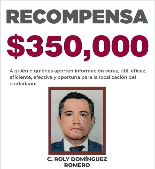 ¡350 MIL PESOS! - BUSCAN AL ABOGADO DEL CÁRTEL INMOBILIARIO