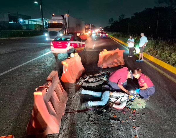 ¡CAFRE MATÓ A MOTOCICLISTA!