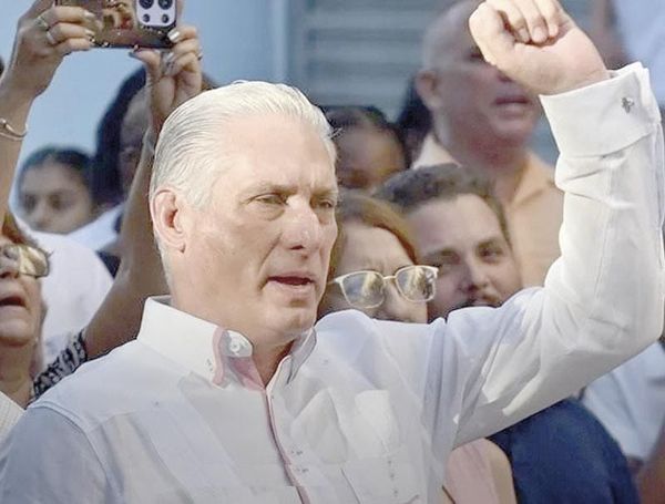 ¡CUBA JAMÁS VOLVERÁ A SER COLONIA: DÍAZ-CANEL!
