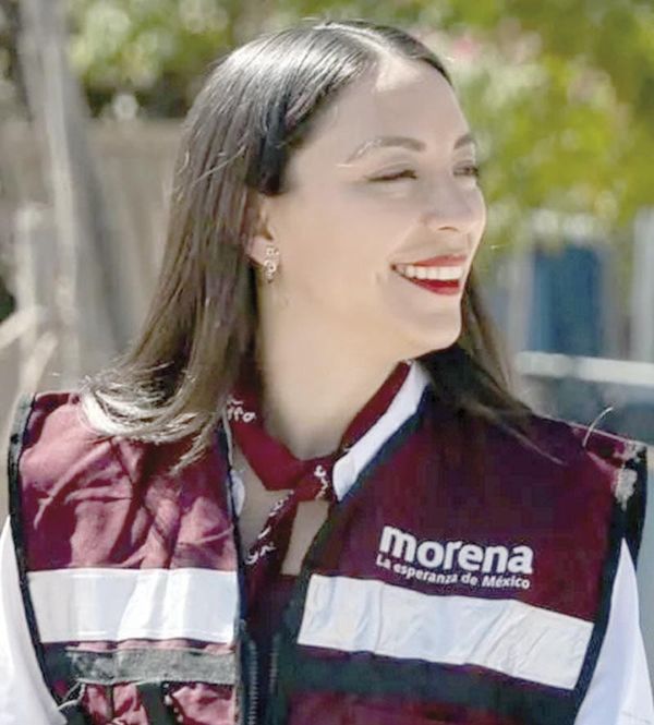 ¡ELIGE MORENA A JULIETA RAMÍREZ COMO 'CORCHOLATA' EN BC!