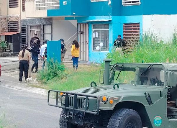 ¡FGE REALIZÓ DILIGENCIAS EN CASA DE LA MUJERES ASESINAS DEL NIÑO LEONEL!