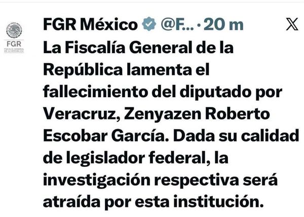 ¡INVESTIGARÁ LA FGR! - *Habla Claudia del caso Zenyazen