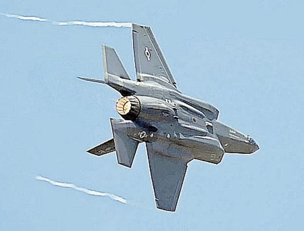 ¡INVESTIGA PENTÁGONO LLEGADA DE PIEZAS DEL F-35 A CHINA!