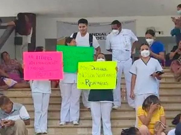 ¡OTRA PROTESTA! - Y SIGUEN