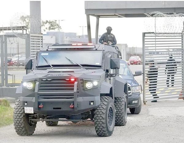 ¡SALE RUFFO DEL ALTIPLANO; LO TRASLADAN A ENSENADA!