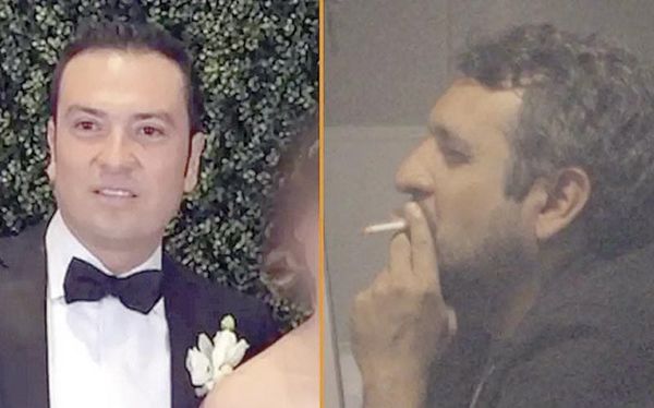 ¡APRIETAN A AMÍLCAR OLÁN PARA ACALAMBRAR A ANDY!