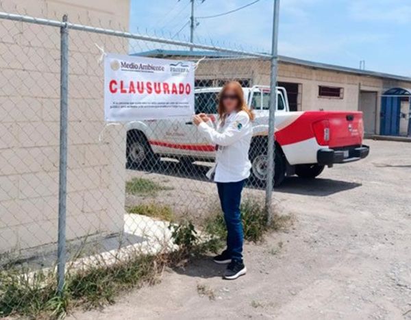 ¡CLAUSURAN GRANJA AVÍCOLA! - SE LE APARECE PROFEPA