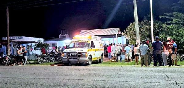 ¡CAMPESINO ATACADO A MACHETAZOS EN PASO DE LA BOCA!