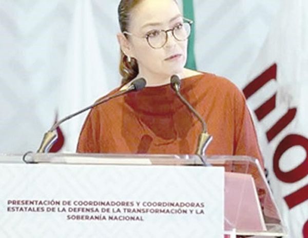 ¡ES VERÓNICA DÍAZ 'CORCHOLATA' DE MORENA EN ZACATECAS!