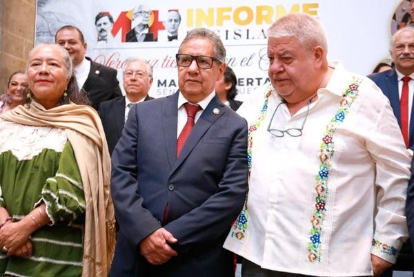 ¡HUERTA DIO SU INFORME! - *Hasta le echan porras