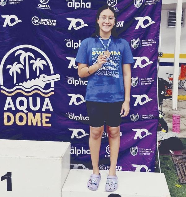 ¡Daniela Pérez, Angélica Sandoval y Mariana Salinas conquistan tres medallas en la Copa Alpha de Puebla!