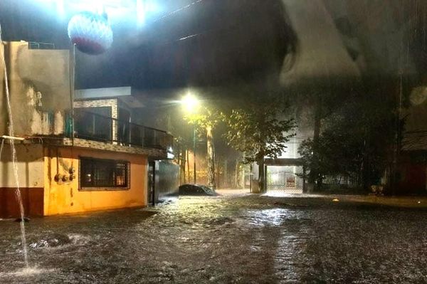 ¡FUE UN DILUVIO! - SALDO TRÁGICO: UNA VICTIMA