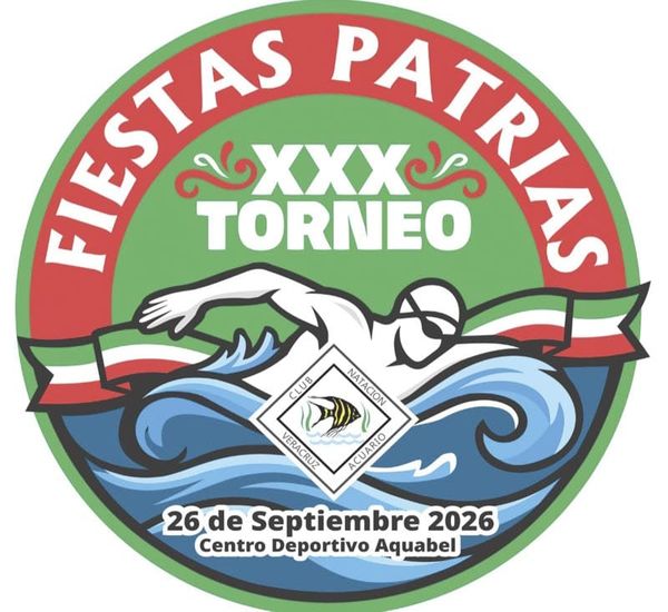 ¡TORNEO DE NATACIÓN “FIESTAS PATRIAS”!