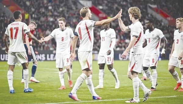 ¡VENCE INGLATERRA A CHEQUIA Y SE RECUPERA EN NATIONS LEAGUE!