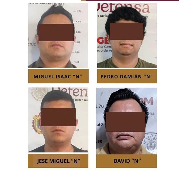 ¡VINCULAN A PROCESO A LA BANDA DEL “CÁRTEL INMOBILIARIO” DE XALAPA!