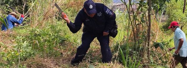 ¡ASESINAN EN PAPANTLA A CAMPESINO DE UNA PUÑALADA EN EL CORAZÓN!