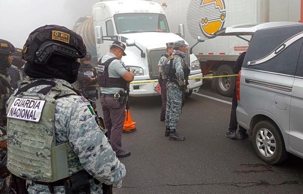 ¡CHOFER DE PIPA PIERDE LA VIDA EN LA AUTOPISTA!