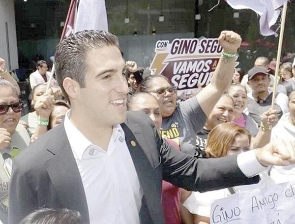 ¡DESIGNA MORENA A 'AHIJADO' DE MARA EN QR!