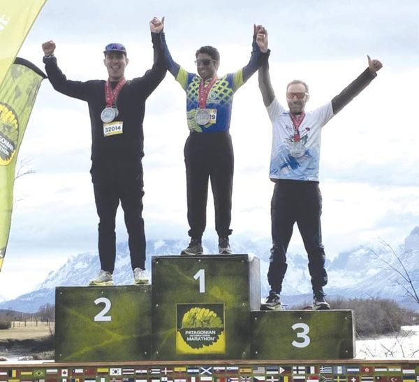 ¡RAMÓN HERRERA CONQUISTA EL PATAGONIAN MARATHON!