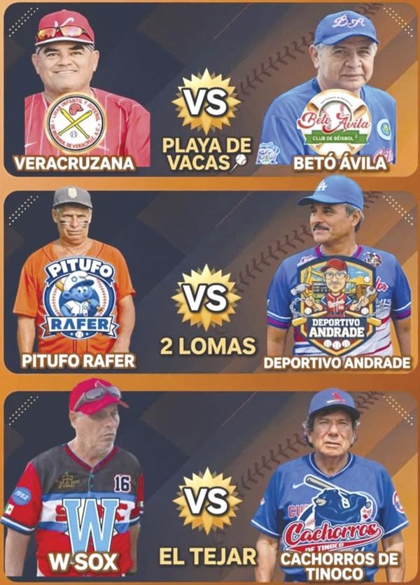 ¡TRIUNFOS DE RAFER Y ANDRADE EN LA PELOTA DE VETERANOS!