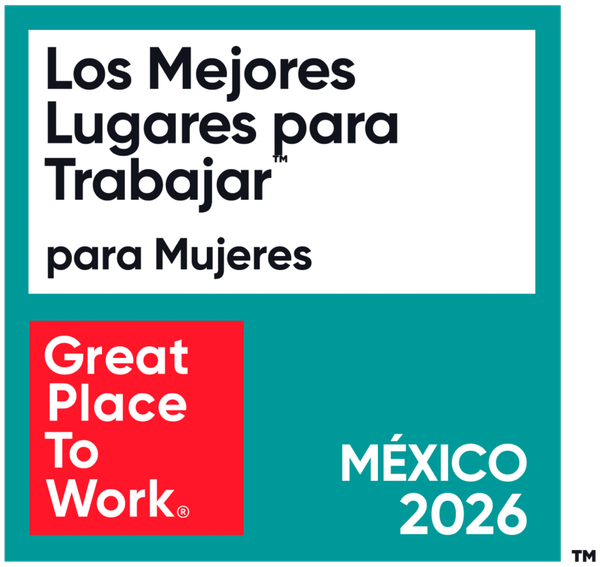 ¡EMPRESA VERACRUZANA OBTIENE EL TERCER LUGAR PARA TRABAJARTMN 2026!