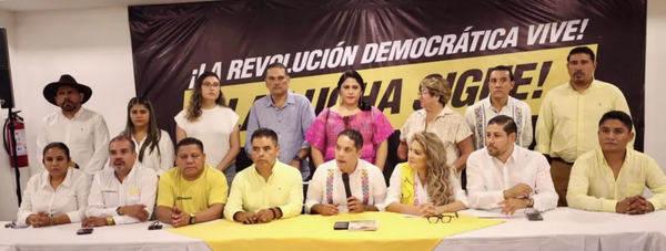 ¡BLOQUE DEL PRD LLAMA A LA UNIDAD DE LAS IZQUIERDAS; ALISTA DEFINICIÓN DE ALIANZAS!