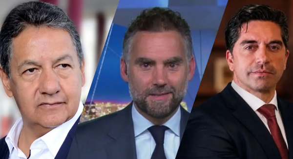 ¡HIGINIO MARTÍNEZ PIDE A LUIS FERNANDO SALAZAR QUE SE HAGA RESPONSABLE POR AMENAZA A PERIODISTA!
