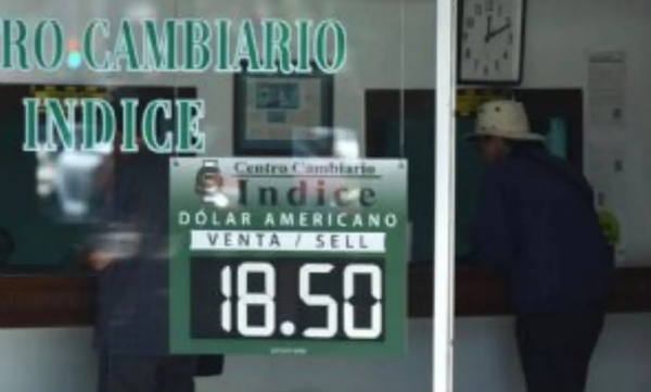 ¡PESO PIERDE ANTE ESCALADA DE LA GUERRA EN MEDIO ORIENTE!
