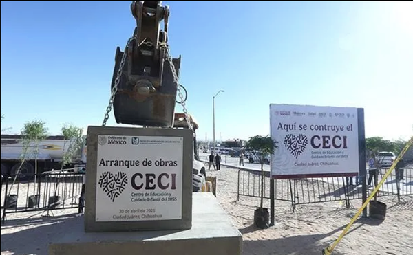 ¡IMSS ACEPTA LOS TERRENOS PARA LOS CUATRO NUEVOS CECI; SÓLO UNO DE LOS MIL PROMETIDOS ESTÁ EN OPERACIÓN!