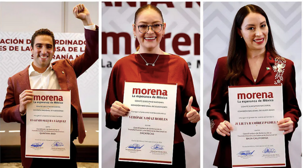¡PROMUEVE MORENA A 'DESTAPADOS' PESE A INCONFORMIDADES!