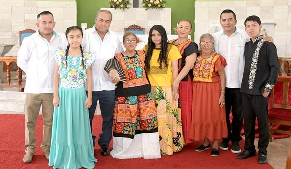 ¡ESPECTACULAR FIESTA OAXAQUEÑA DE MARÍA NATIVIDAD!