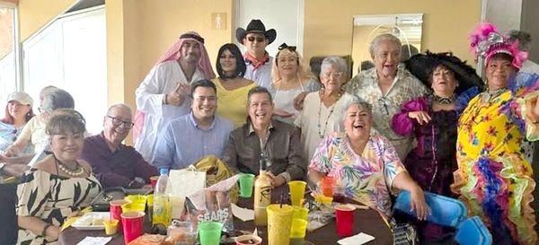 MARIGEL ORANTES BARRAZA, UNA CELEBRACIÓN DIGNA DE UNA FARAONA