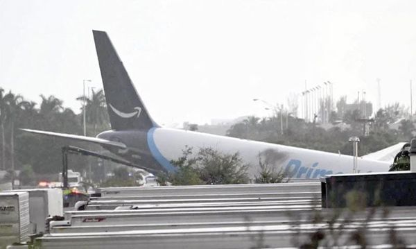 ¡TRAGEDIA AÉREA EN MIAMI!