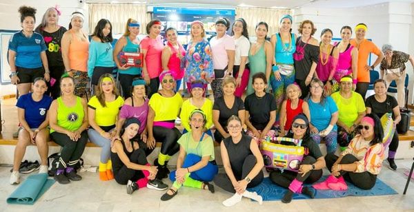 ÉXITO EN LA MASTERCLASS DE PILATES & BARRE ¡RITMO OCHENTERO!