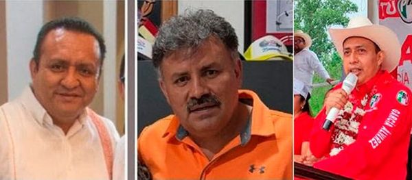 ¡SÍ ESTÁN PRÓFUGOS! - *Tres alcaldes en capilla, dos de MC y uno del PRI