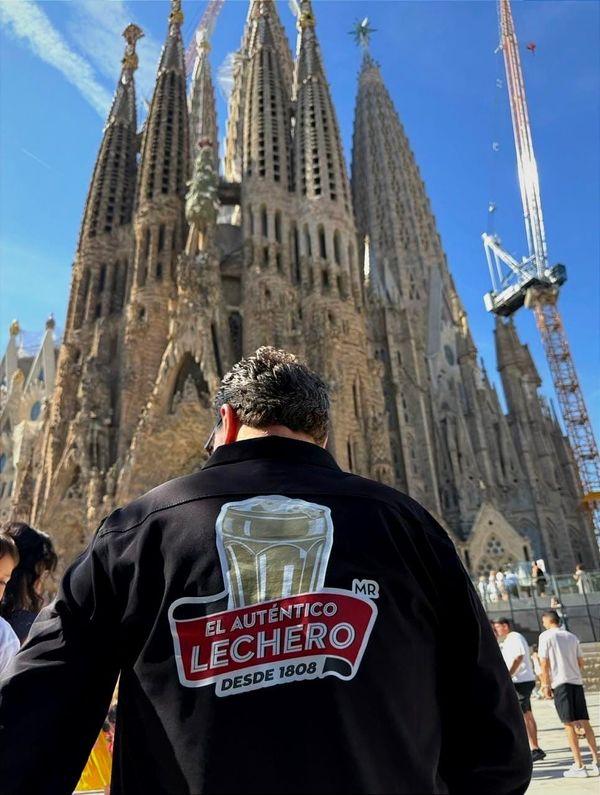 TIERRA A LA VISTA… ¡LECHERO Y CANILLAS PAL’ PAPA!