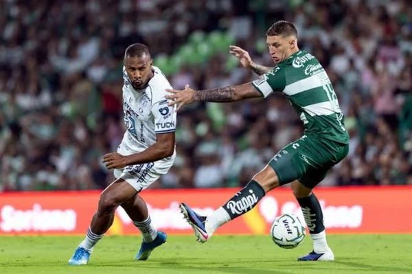 ¡GANA SANTOS A PACHUCA Y SUMA TRES VICTORIAS CONSECUTIVAS!