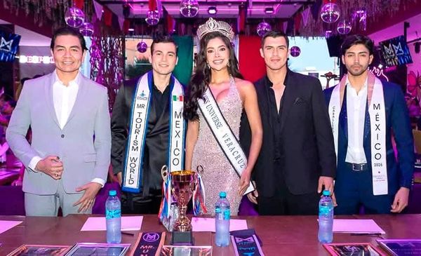 ¡VERACRUZ YA TIENE NUEVOS MR. TEEN Y MR. UNIVERSE 2026!