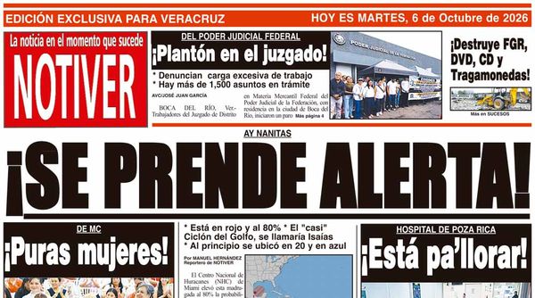 LA PORTADA - MARTES 6 DE OCTUBRE 2026