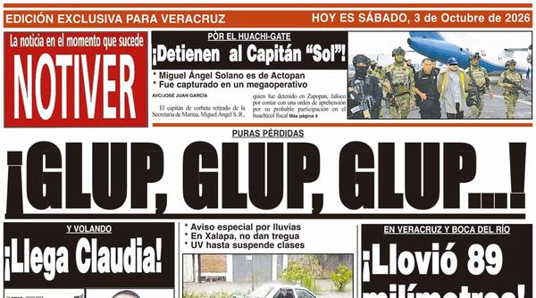 LA PORTADA - SÁBADO 3 DE OCTUBRE 2026