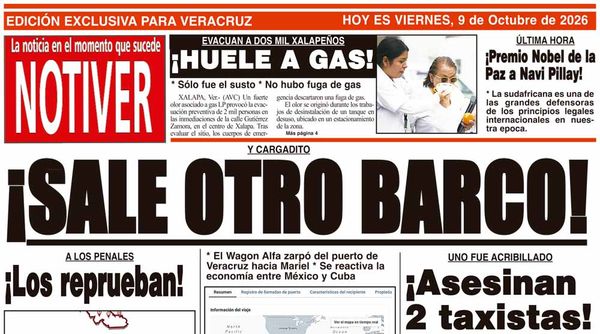 LA PORTADA - VIERNES 9 DE OCTUBRE 2026