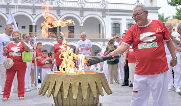 ¡A 58 AÑOS DEL FUEGO OLÍMPICO!