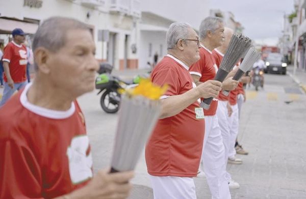¡CONMEMORA EL 58 ANIVERSARIO DE LA LLEGADA DEL FUEGO OLÍMPICO!