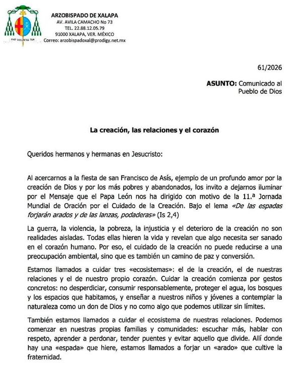 ¡NO SON AISLADAS!