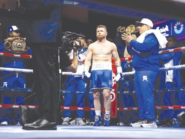 ¡AFINA “CANELO” DETALLES PARA PELEAR!