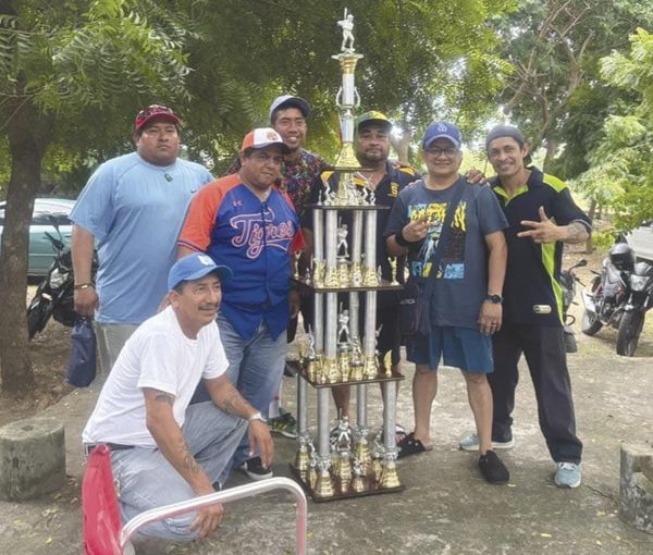 ¡EL EQUIPO VACIADOS ES SUB CAMPEÓN!