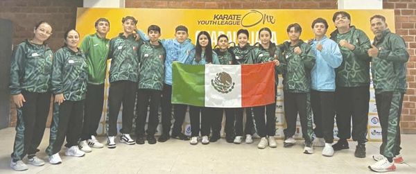 ¡LOS MEJORES AL OPEN KARATE DO VERACRUZ!