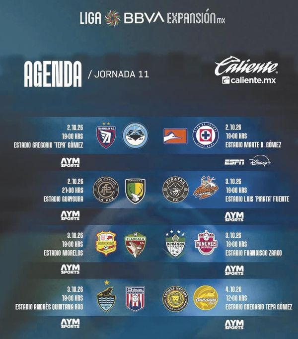 ¡TEPATITLÁN Y JAIBA BRAVA ABREN LA JORNADA EN LIGA DE EXPANSIÓN!