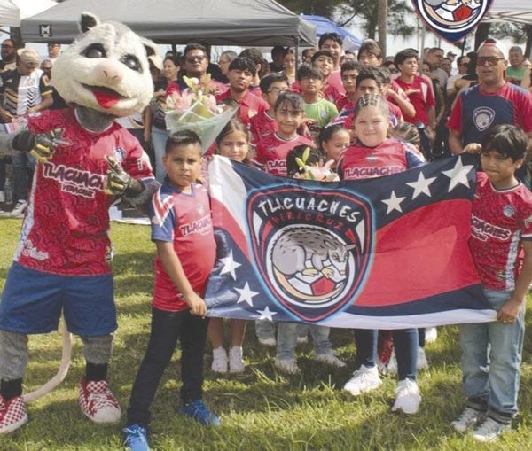 ¡TLACUACHES SIGUE CRECIENDO EN EL FÚTBOL INFANTIL Y JUVENIL!