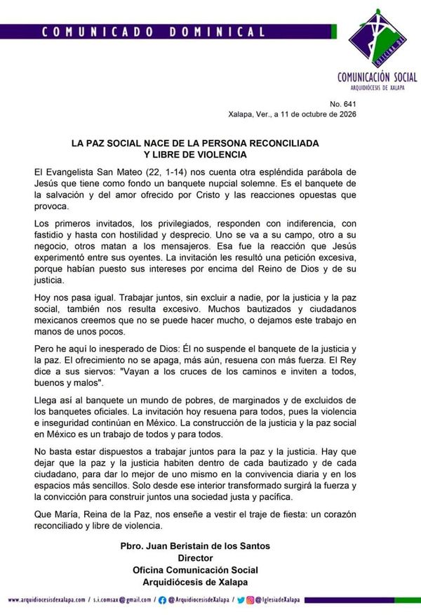 ¡VIOLENCIA E INSEGURIDAD!